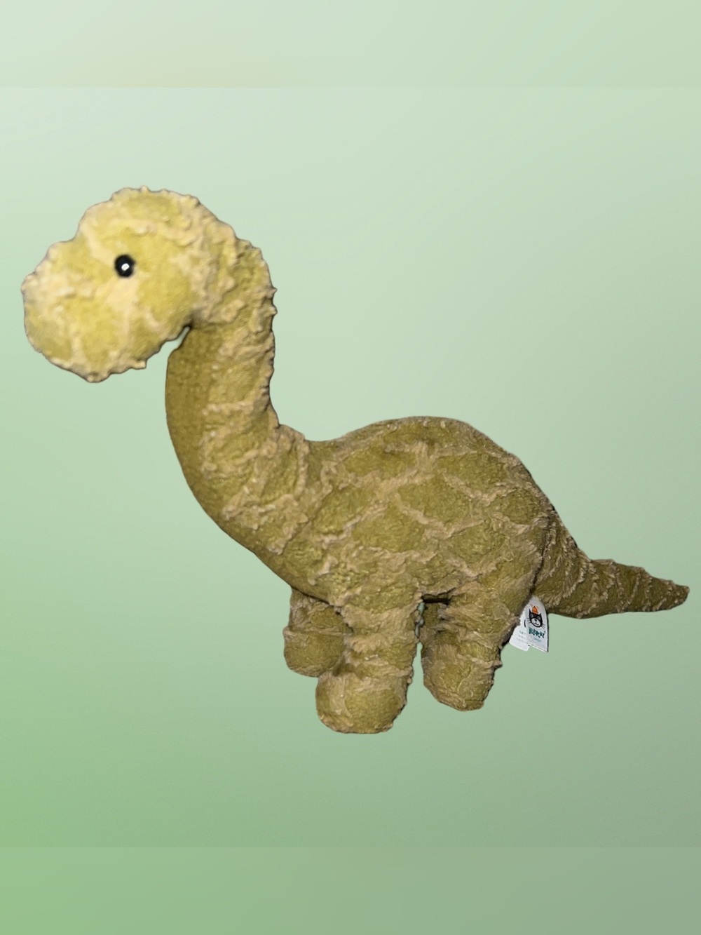 Jellycat Little Delaney Diplidocus Long Neck Brachiosaurus Plush Dinosaur 8βx15β
